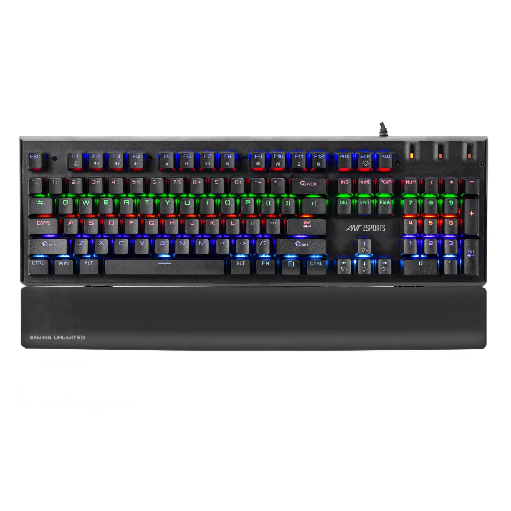 Ant Esports Mechanical USB Gaming Keyboard MK3500 view 2